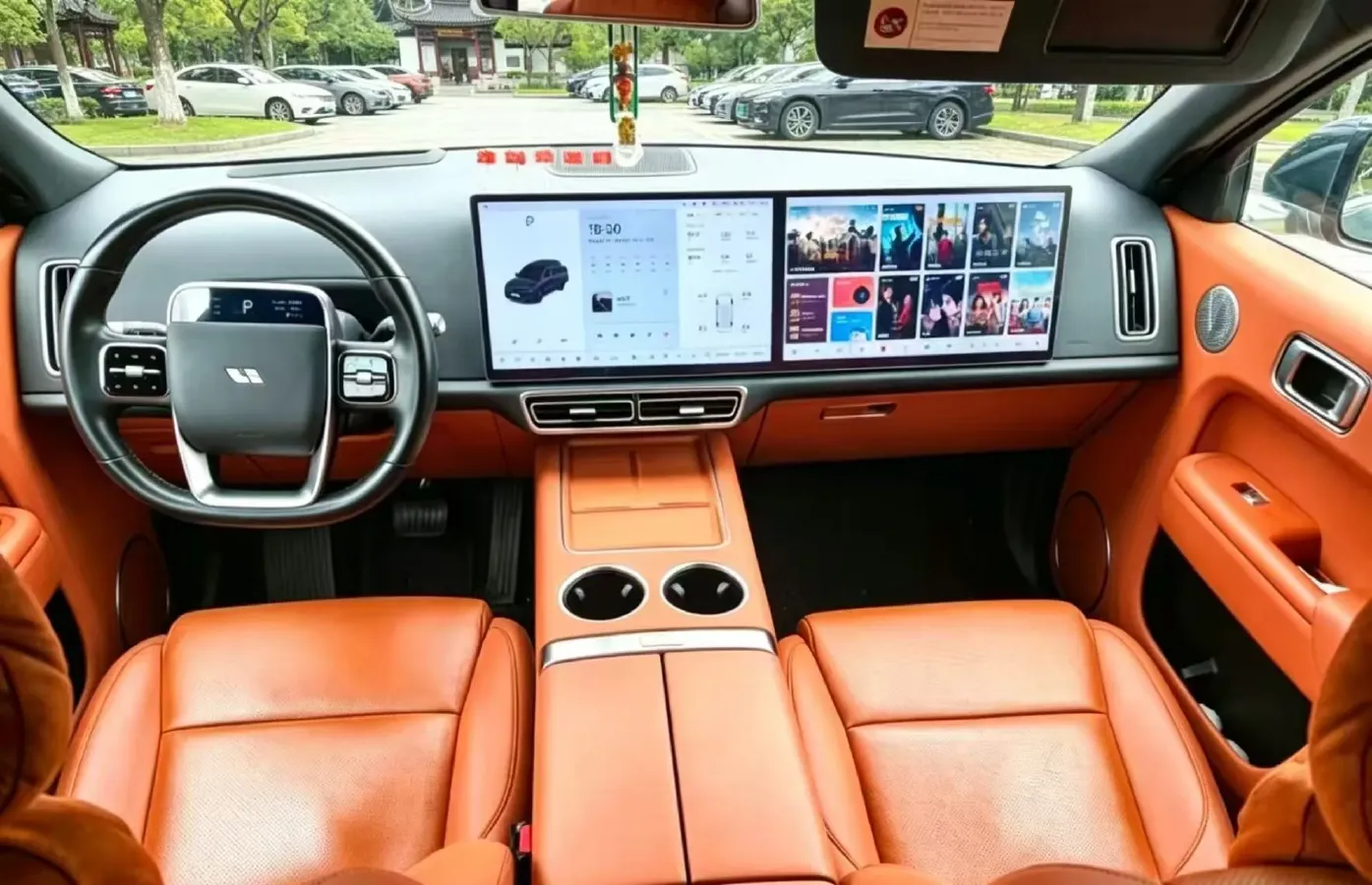 2023 Li L8 Range Extended 154HP REEV 40.9KWH,autocango,china used car exporter,china ev exporter,chinese used car exporter,chinese used ev exporter