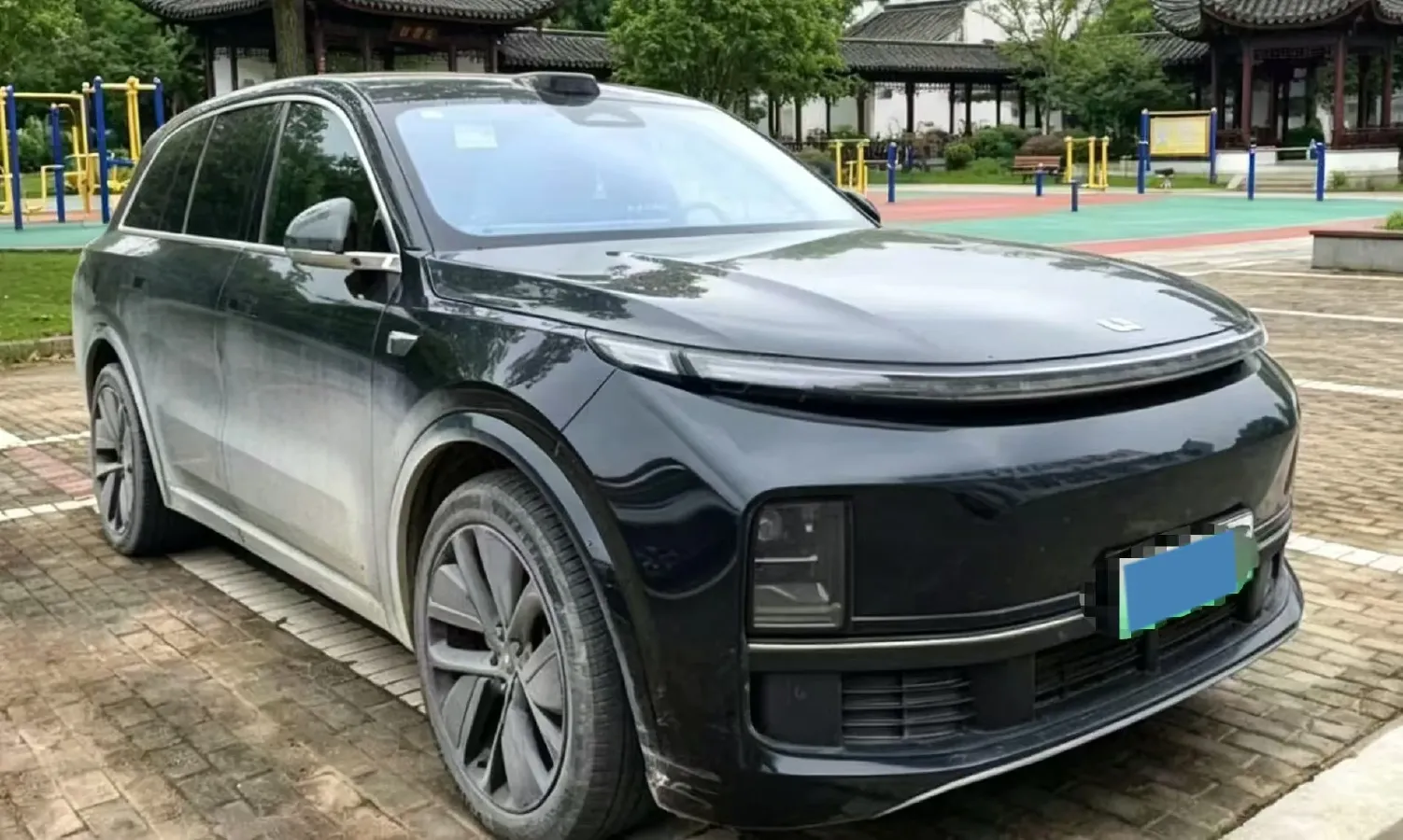 2023 Li L8 Range Extended 154HP REEV 40.9KWH,autocango,china used car exporter,china ev exporter,chinese used car exporter,chinese used ev exporter