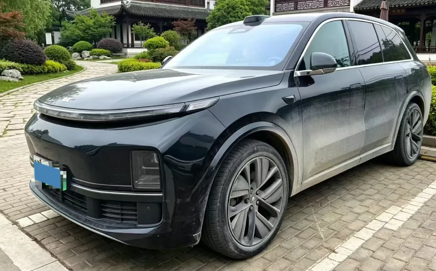 2023 Li L8 Range Extended 154HP REEV 40.9KWH,autocango,china used car exporter,china ev exporter,chinese used car exporter,chinese used ev exporter