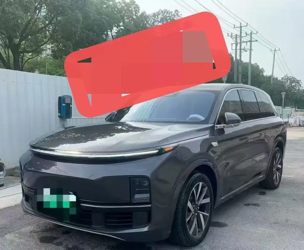 2023 Li L8 Range Extended 154HP REEV 40.9KWH,autocango,china used car exporter,china ev exporter,chinese used car exporter,chinese used ev exporter