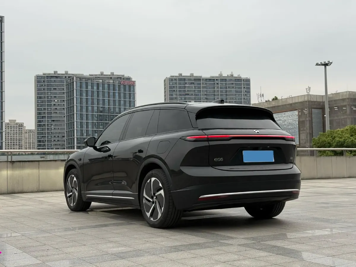 2024 NIO ES6 BEV 75KWH,autocango,china used car exporter,china ev exporter,chinese used car exporter,chinese used ev exporter