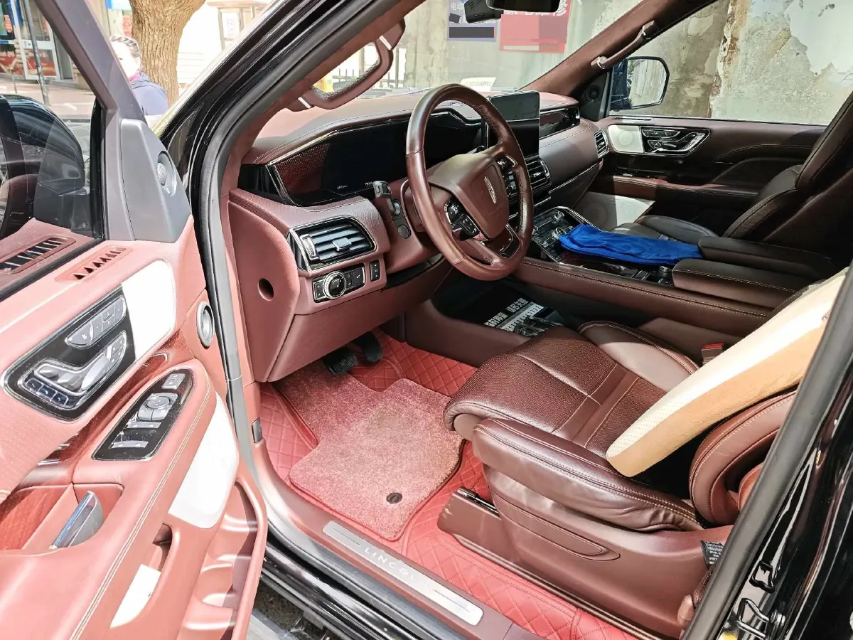 2020 Lincoln Navigator 3.5T 388HP V6 10AT,autocango,china used car exporter,china ev exporter,chinese used car exporter,chinese used ev exporter