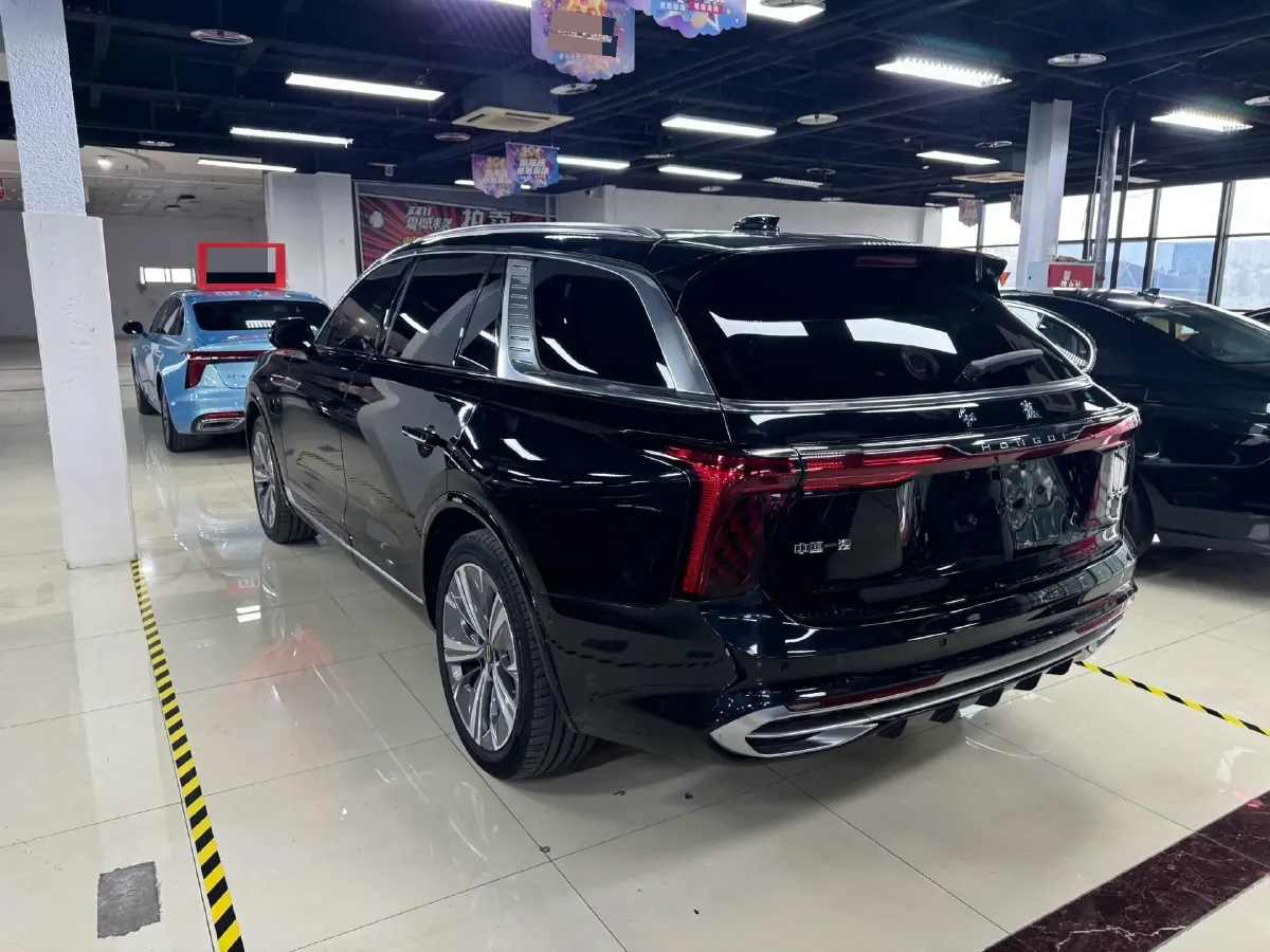 2021 HongQi E-HS9 BEV 84KWH,autocango,china used car exporter,china ev exporter,chinese used car exporter,chinese used ev exporter