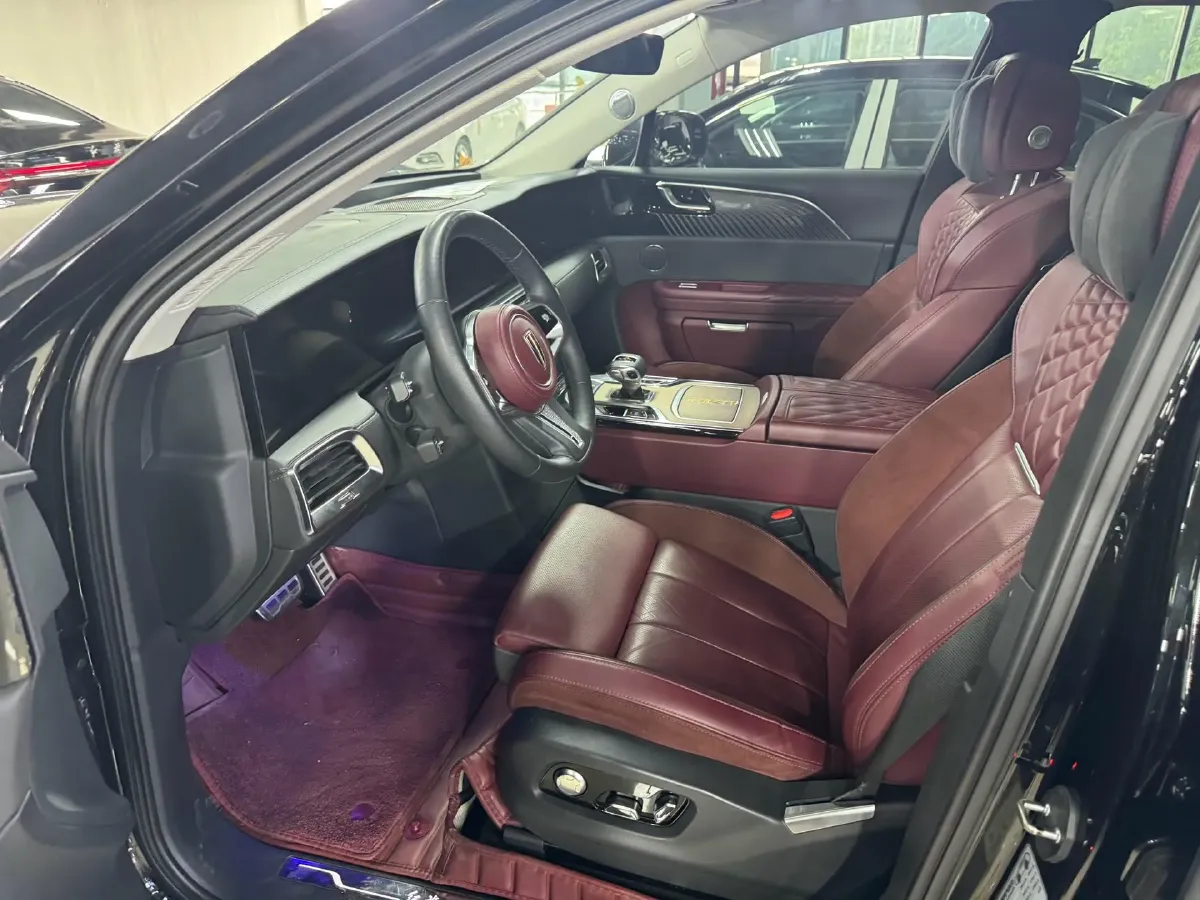 2021 HongQi E-HS9 BEV 84KWH,autocango,china used car exporter,china ev exporter,chinese used car exporter,chinese used ev exporter