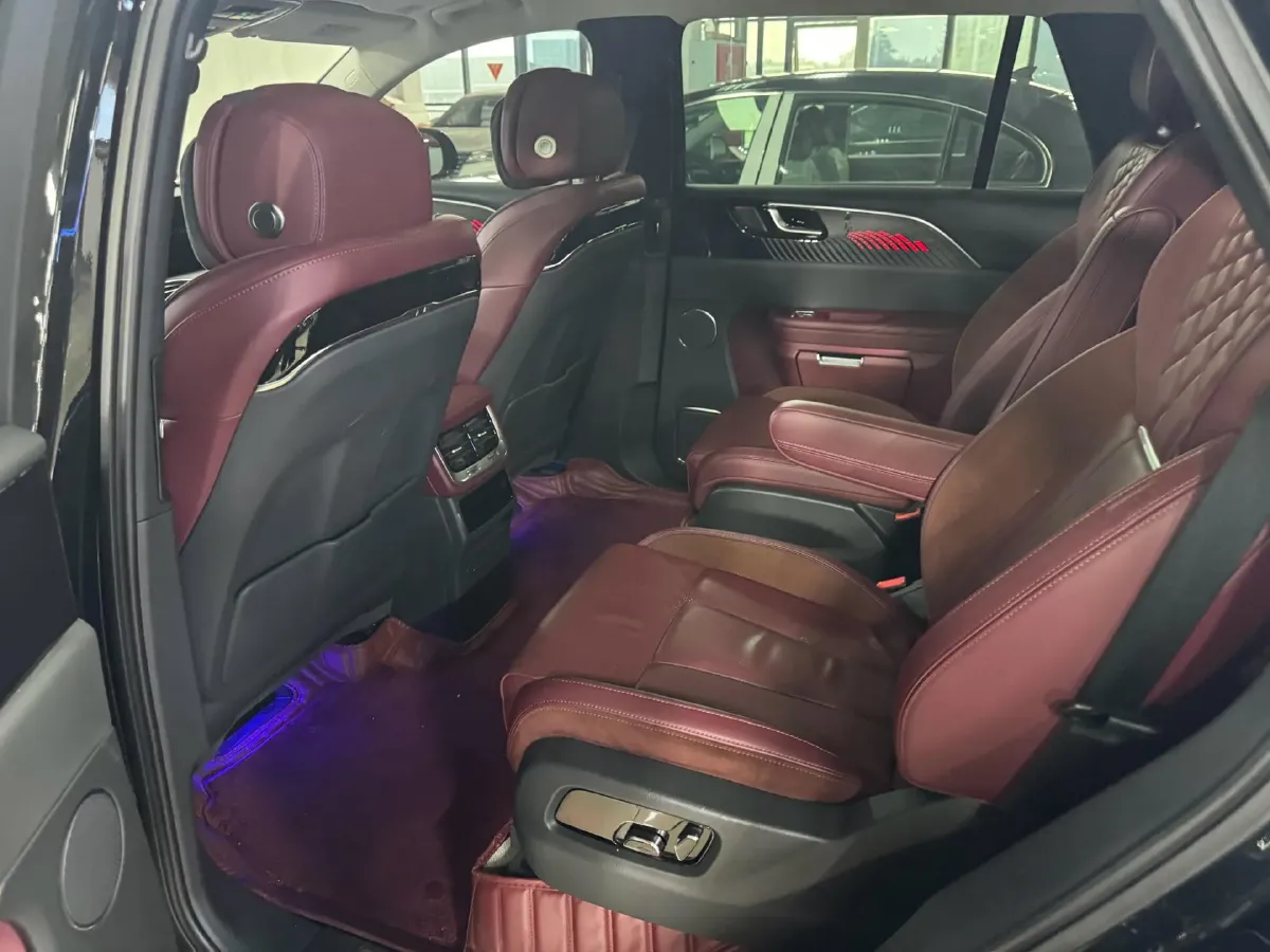 2021 HongQi E-HS9 BEV 84KWH,autocango,china used car exporter,china ev exporter,chinese used car exporter,chinese used ev exporter