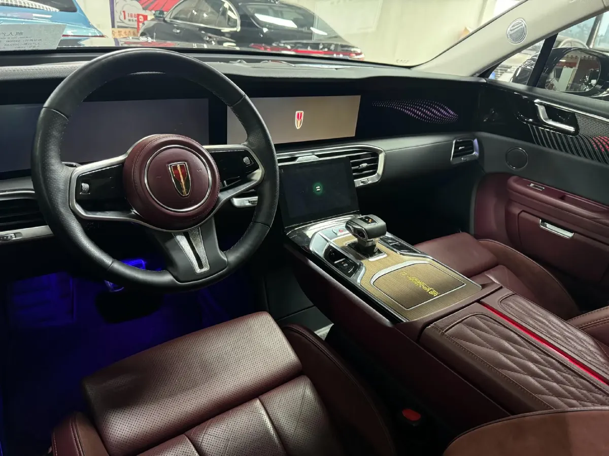2021 HongQi E-HS9 BEV 84KWH,autocango,china used car exporter,china ev exporter,chinese used car exporter,chinese used ev exporter