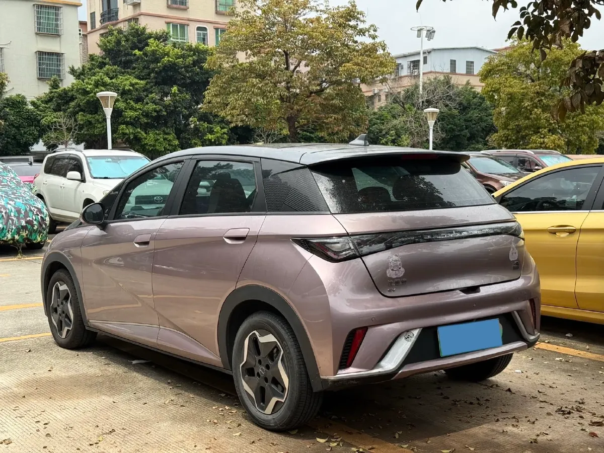 2021 BYD Yuan Pro BEV 50.1KWH,autocango,china used car exporter,china ev exporter,chinese used car exporter,chinese used ev exporter