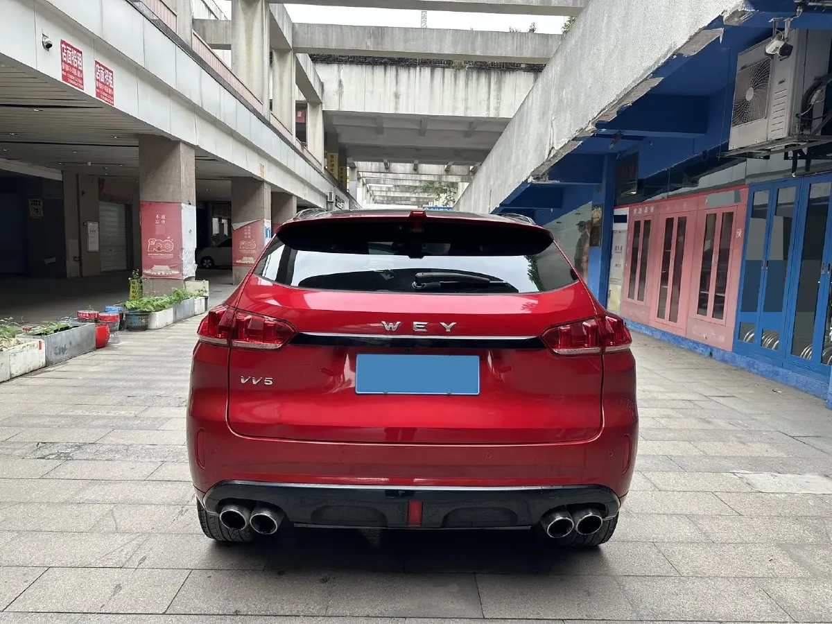 2017 WEY VV5 2.0T 197HP L4 7DCT,autocango,china used car exporter,china ev exporter,chinese used car exporter,chinese used ev exporter