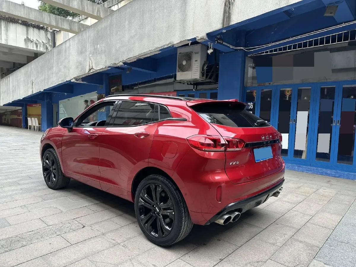 2017 WEY VV5 2.0T 197HP L4 7DCT,autocango,china used car exporter,china ev exporter,chinese used car exporter,chinese used ev exporter