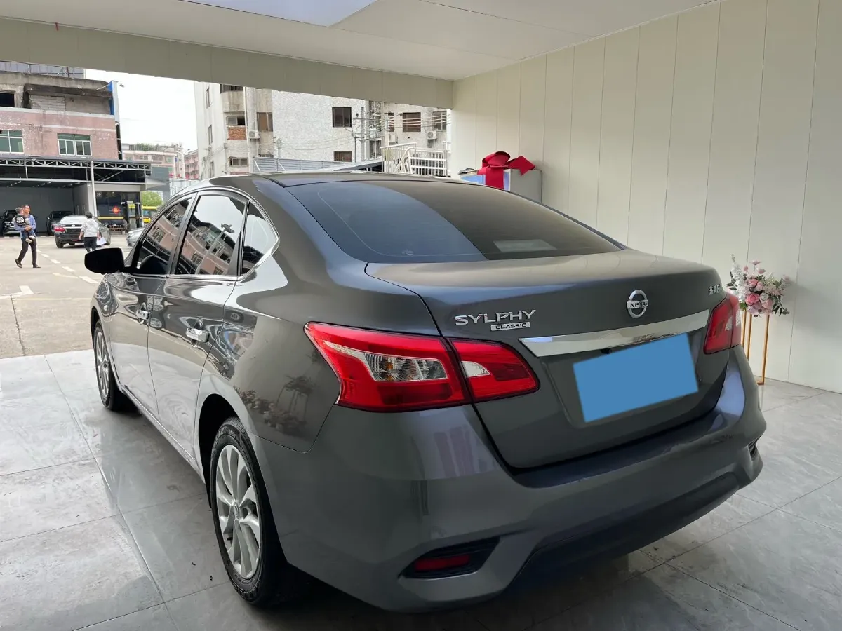 2024 Nissan Sylphy 1.6L 122HP L4 CVT,autocango,china used car exporter,china ev exporter,chinese used car exporter,chinese used ev exporter