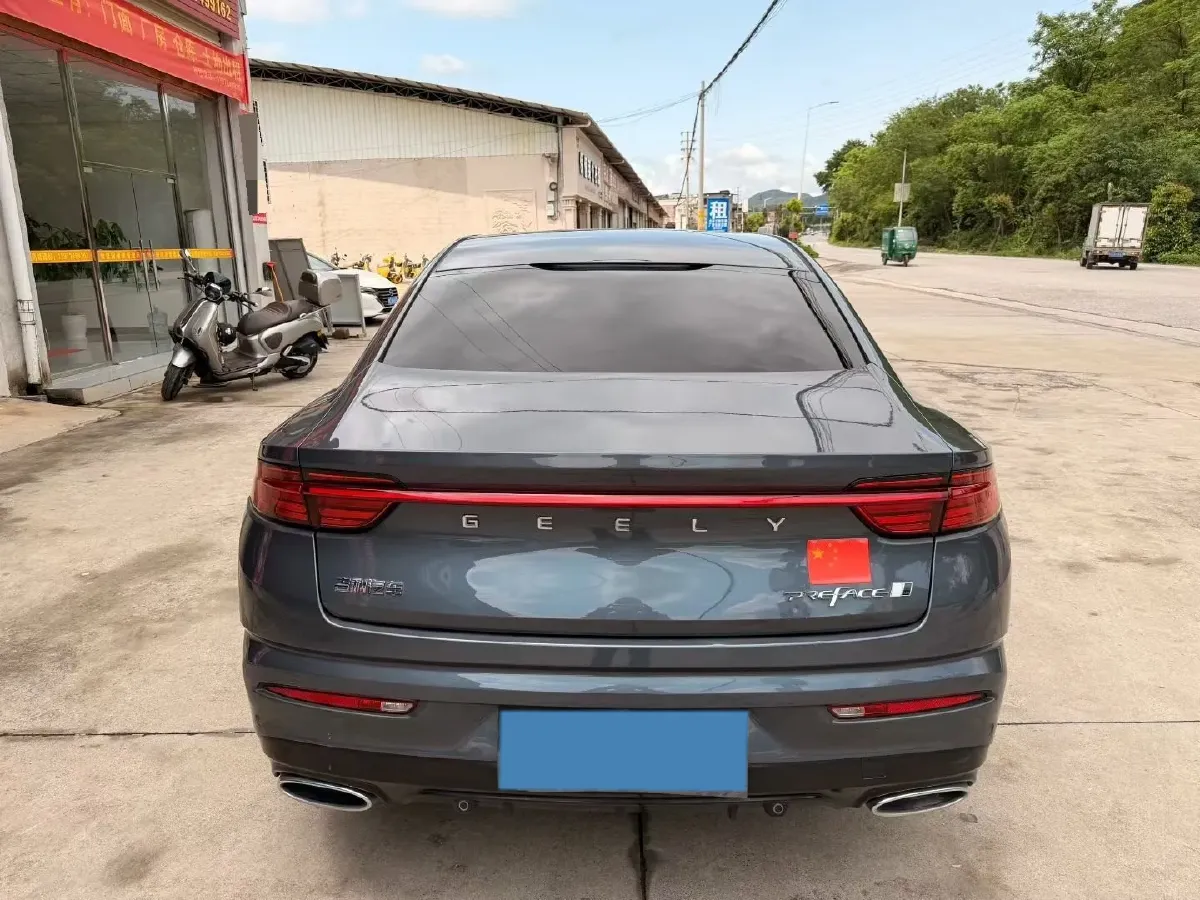 2023 Geely Preface 2.0T 190HP L4 7DCT,autocango,china used car exporter,china ev exporter,chinese used car exporter,chinese used ev exporter