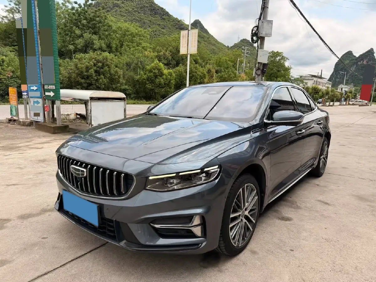 2023 Geely Preface 2.0T 190HP L4 7DCT,autocango,china used car exporter,china ev exporter,chinese used car exporter,chinese used ev exporter