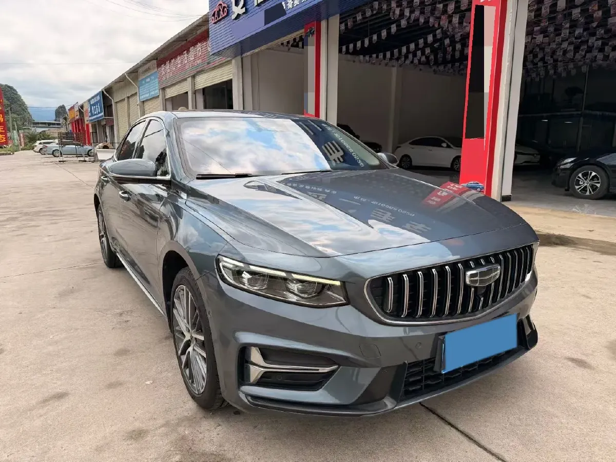 2023 Geely Preface 2.0T 190HP L4 7DCT,autocango,china used car exporter,china ev exporter,chinese used car exporter,chinese used ev exporter