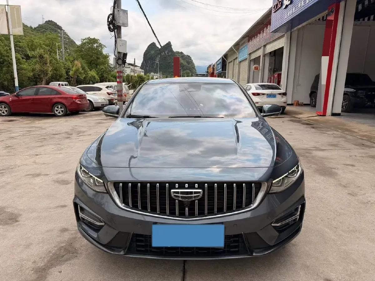 2023 Geely Preface 2.0T 190HP L4 7DCT,autocango,china used car exporter,china ev exporter,chinese used car exporter,chinese used ev exporter