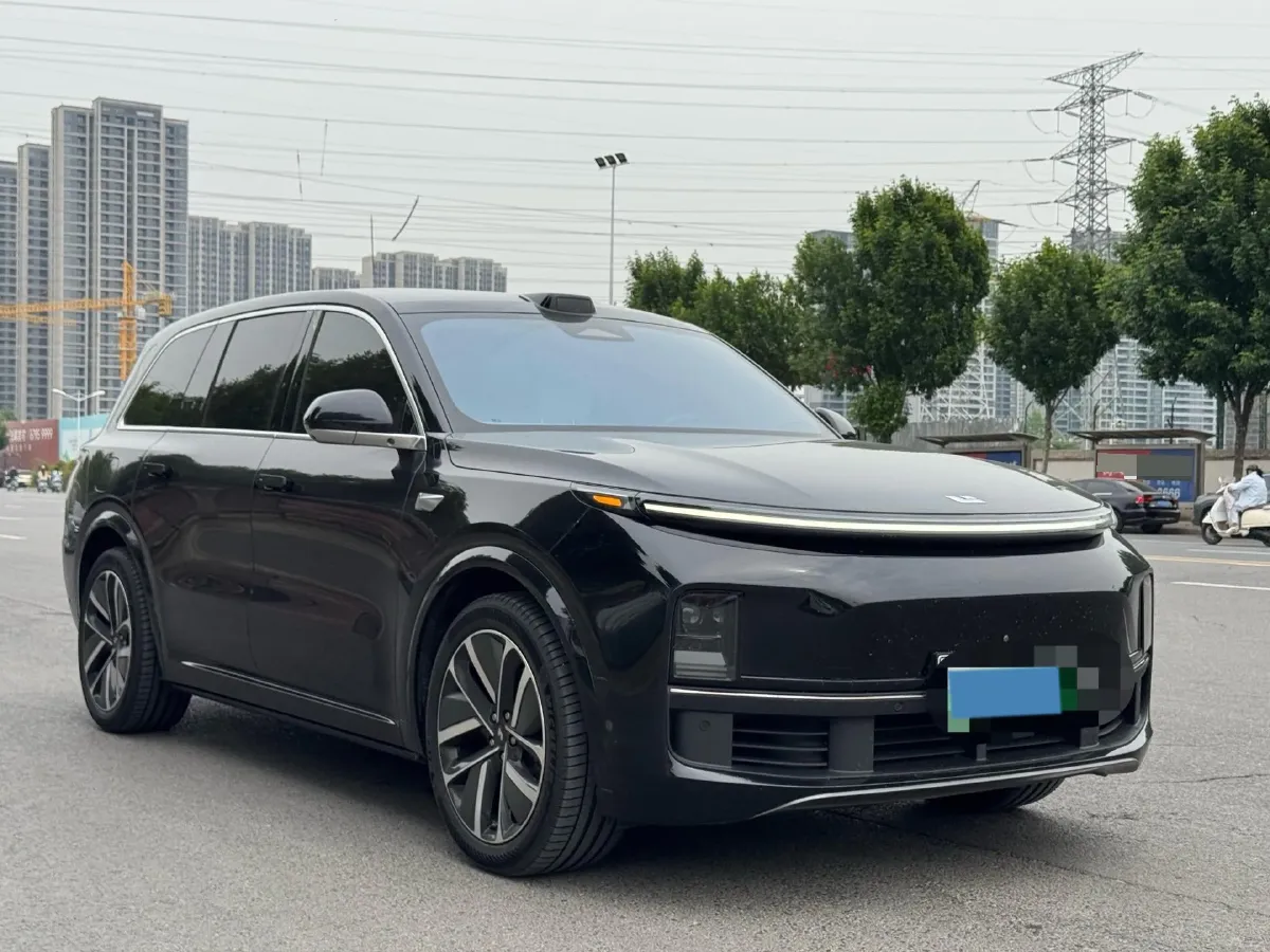 2022 Li L9 Range Extended 154HP REEV 42.6KWH,autocango,china used car exporter,china ev exporter,chinese used car exporter,chinese used ev exporter