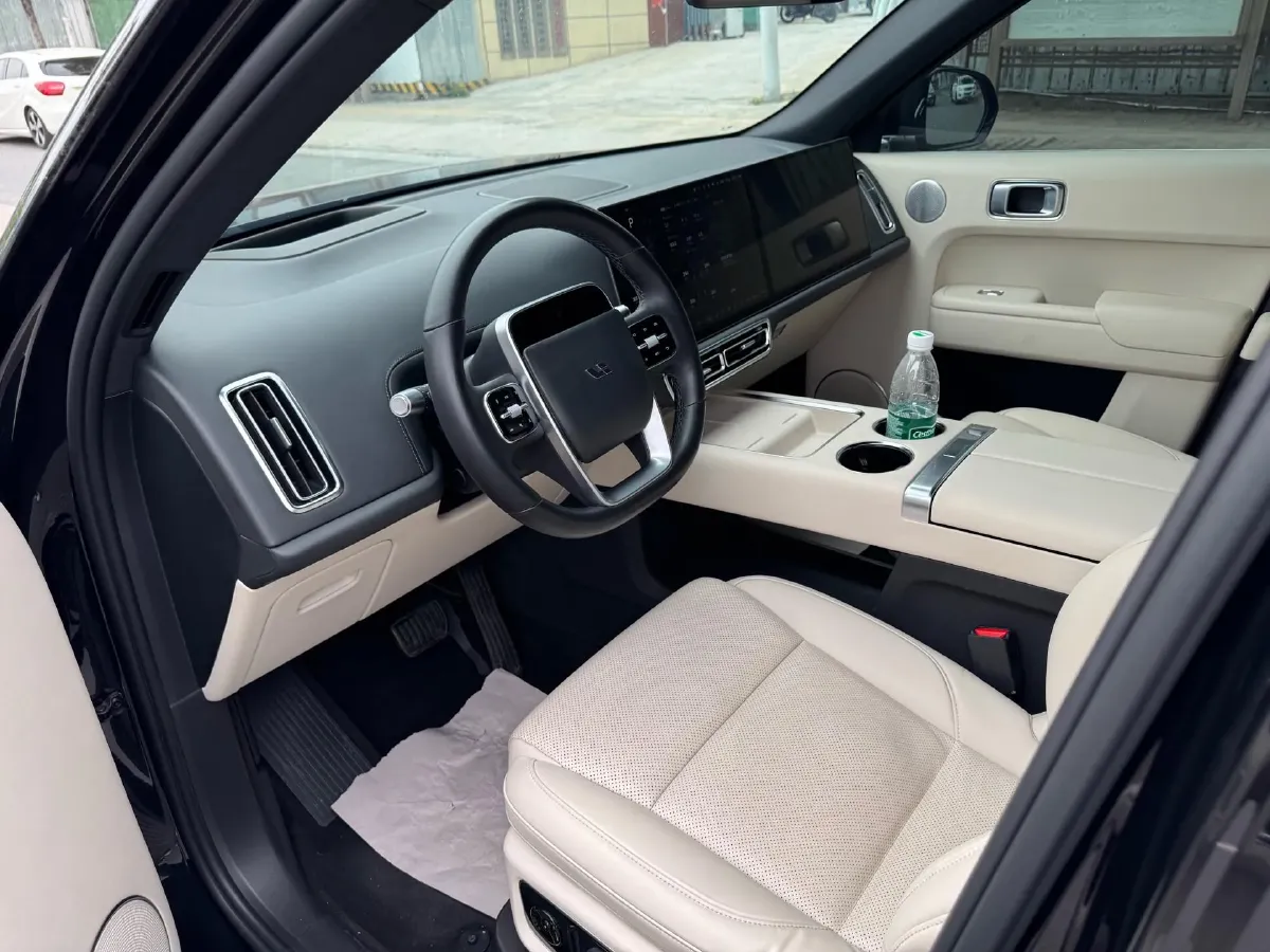 2022 Li L9 Range Extended 154HP REEV 42.6KWH,autocango,china used car exporter,china ev exporter,chinese used car exporter,chinese used ev exporter