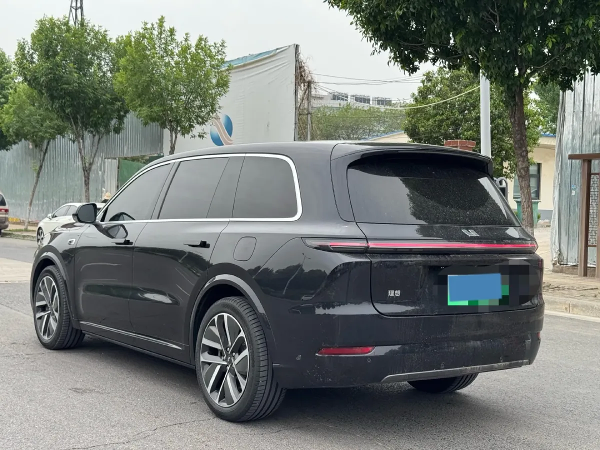 2022 Li L9 Range Extended 154HP REEV 42.6KWH,autocango,china used car exporter,china ev exporter,chinese used car exporter,chinese used ev exporter