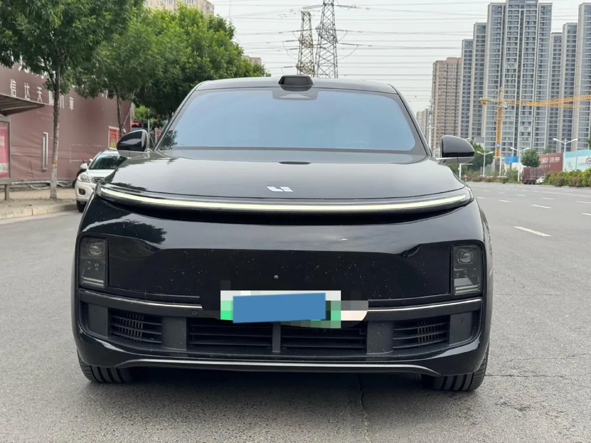 2022 Li L9 Range Extended 154HP REEV 42.6KWH,autocango,china used car exporter,china ev exporter,chinese used car exporter,chinese used ev exporter