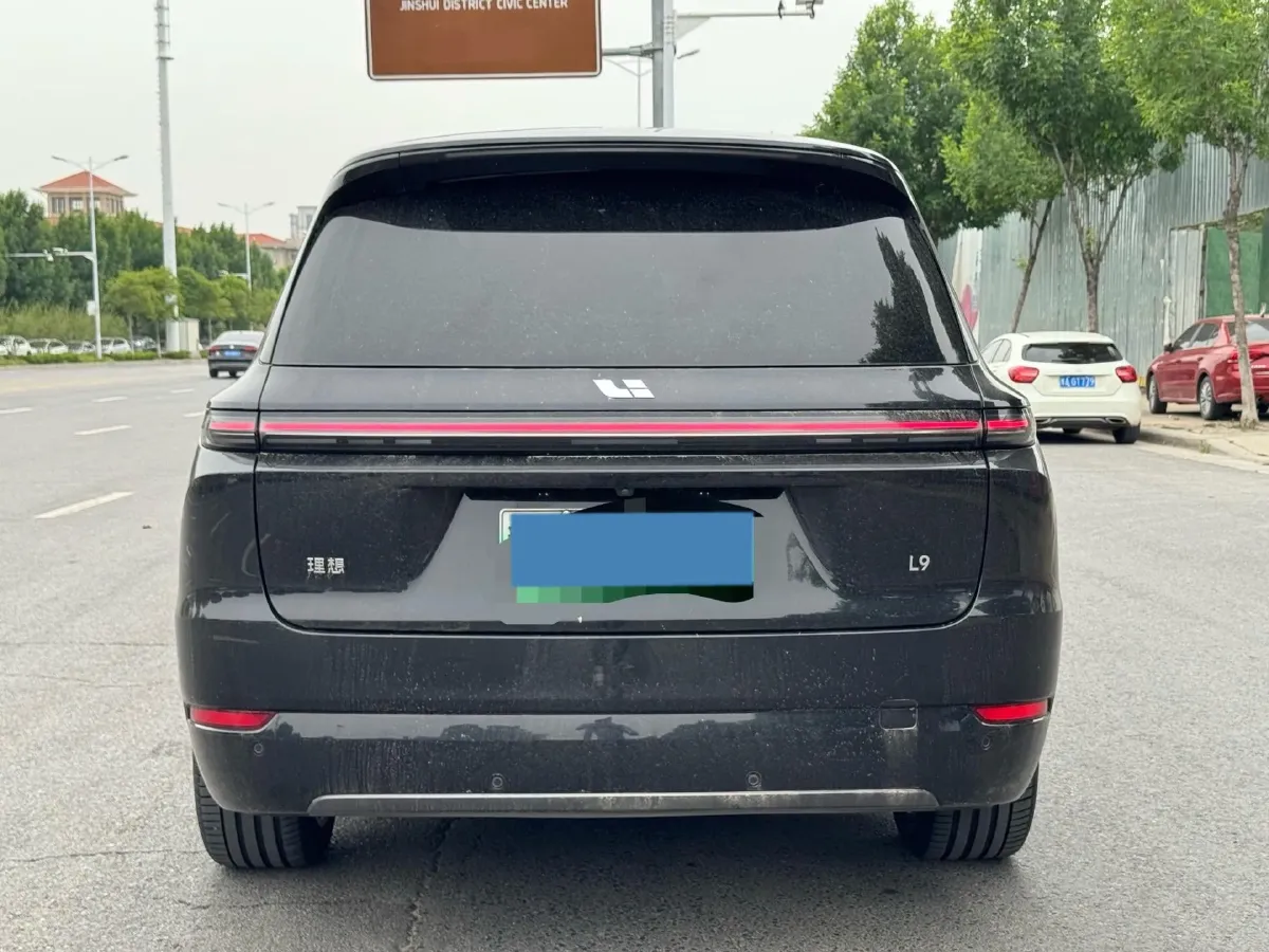 2022 Li L9 Range Extended 154HP REEV 42.6KWH,autocango,china used car exporter,china ev exporter,chinese used car exporter,chinese used ev exporter