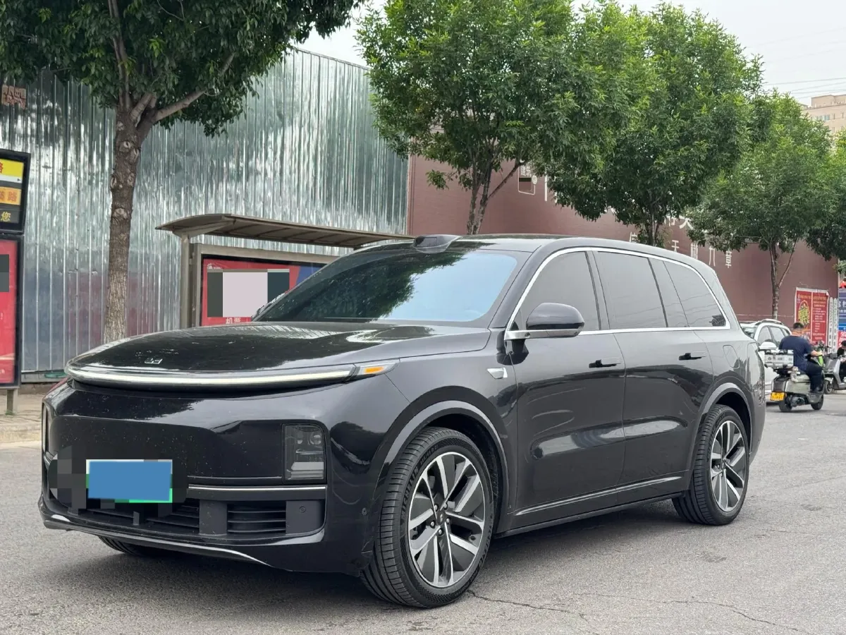 2022 Li L9 Range Extended 154HP REEV 42.6KWH,autocango,china used car exporter,china ev exporter,chinese used car exporter,chinese used ev exporter