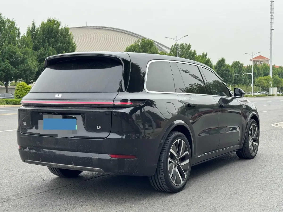 2022 Li L9 Range Extended 154HP REEV 42.6KWH,autocango,china used car exporter,china ev exporter,chinese used car exporter,chinese used ev exporter