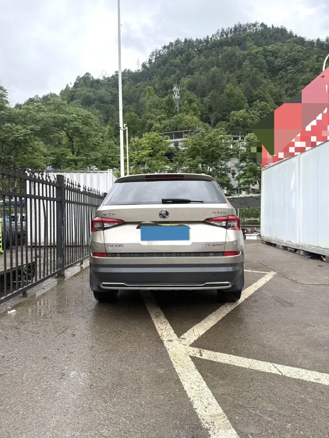 2018 Skoda Kodiak 2.0T 186HP L4 7DCT,autocango,china used car exporter,china ev exporter,chinese used car exporter,chinese used ev exporter