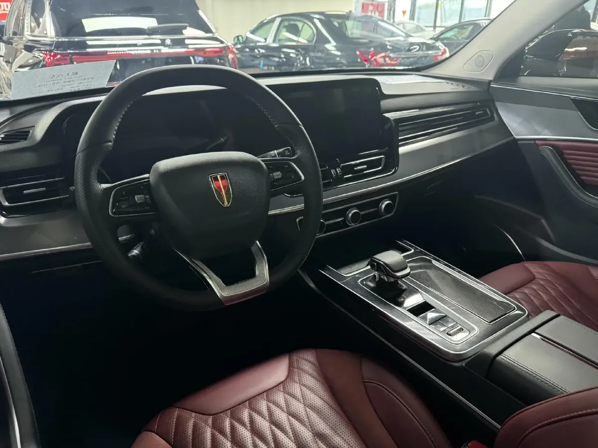 2023 HongQi HS5 2.0T 252HP L4 8AT,autocango,china used car exporter,china ev exporter,chinese used car exporter,chinese used ev exporter