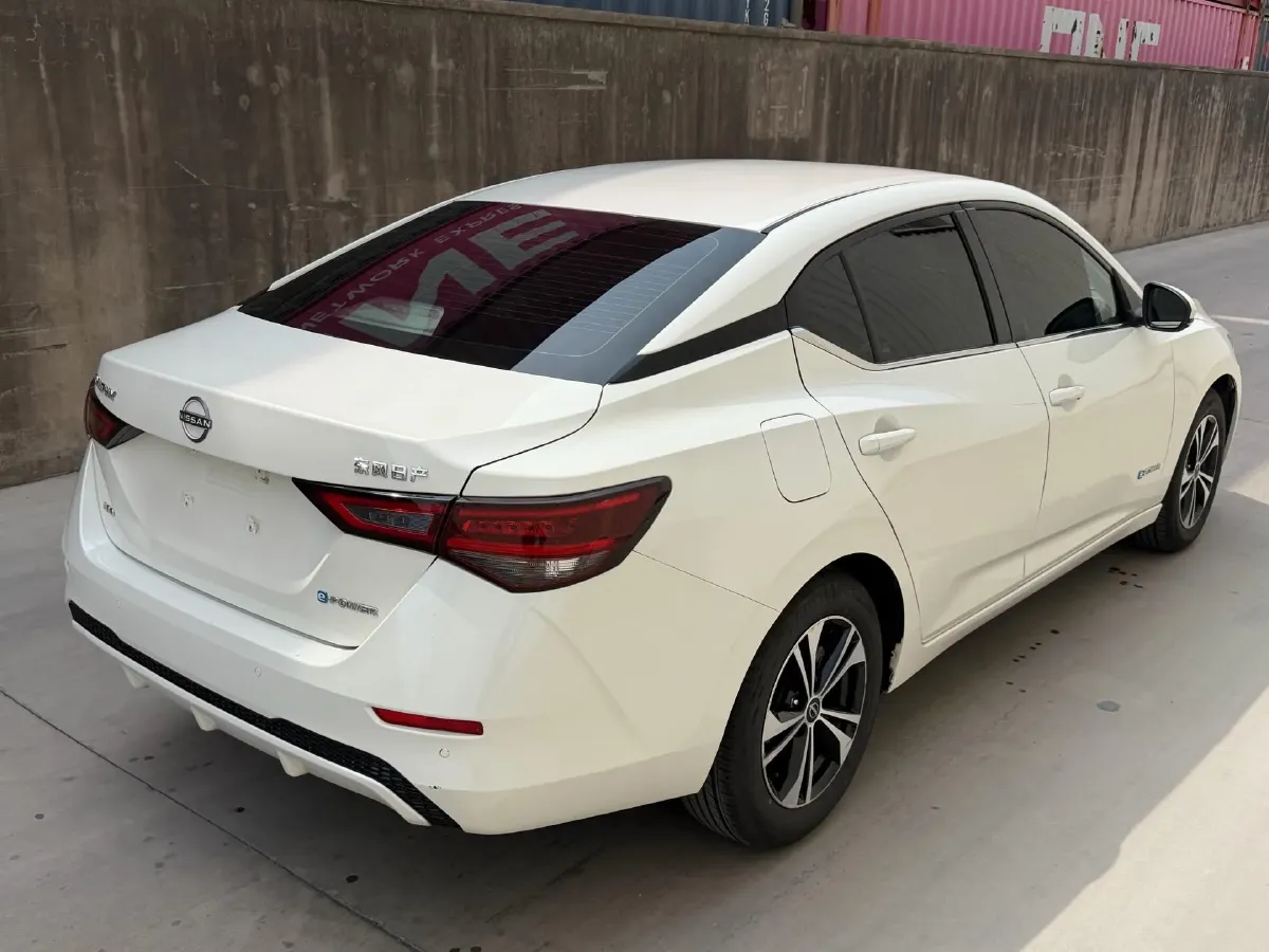 2022 Nissan Sylphy 1.2L 72HP L3 Hybrid,autocango,china used car exporter,china ev exporter,chinese used car exporter,chinese used ev exporter