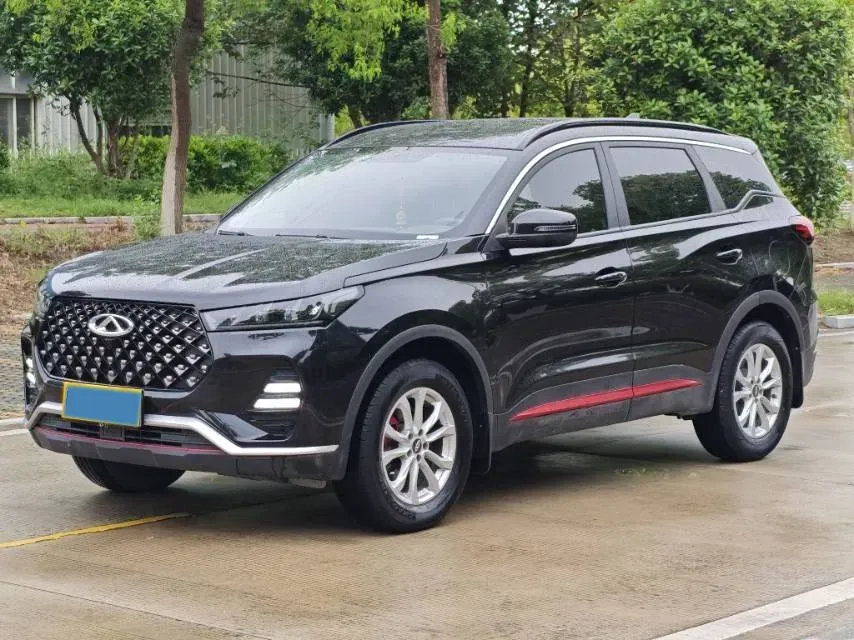 2022 Chery Tiggo 7 1.5T 156HP L4 CVT,autocango,china used car exporter,china ev exporter,chinese used car exporter,chinese used ev exporter