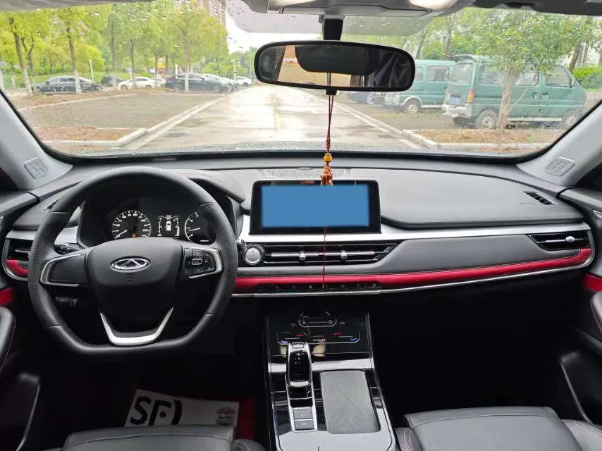 2022 Chery Tiggo 7 1.5T 156HP L4 CVT,autocango,china used car exporter,china ev exporter,chinese used car exporter,chinese used ev exporter