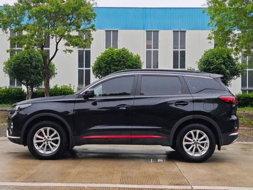 2022 Chery Tiggo 7 1.5T 156HP L4 CVT,autocango,china used car exporter,china ev exporter,chinese used car exporter,chinese used ev exporter