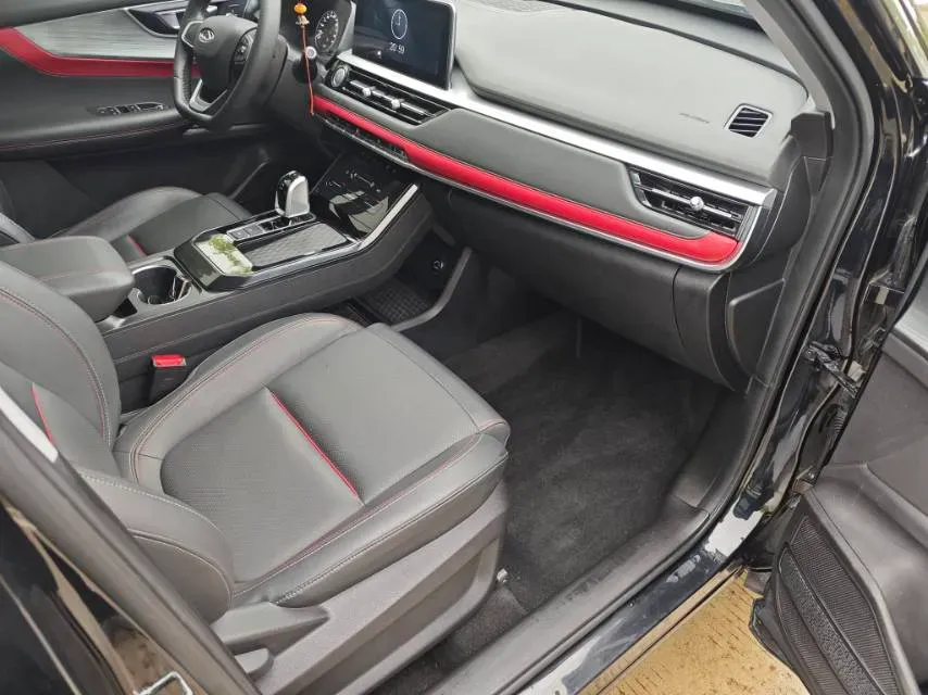 2022 Chery Tiggo 7 1.5T 156HP L4 CVT,autocango,china used car exporter,china ev exporter,chinese used car exporter,chinese used ev exporter