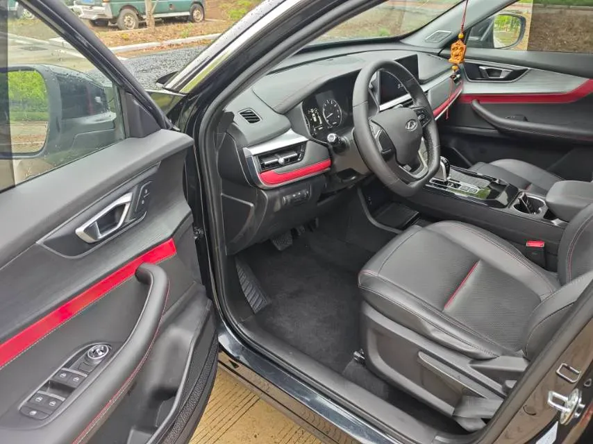 2022 Chery Tiggo 7 1.5T 156HP L4 CVT,autocango,china used car exporter,china ev exporter,chinese used car exporter,chinese used ev exporter