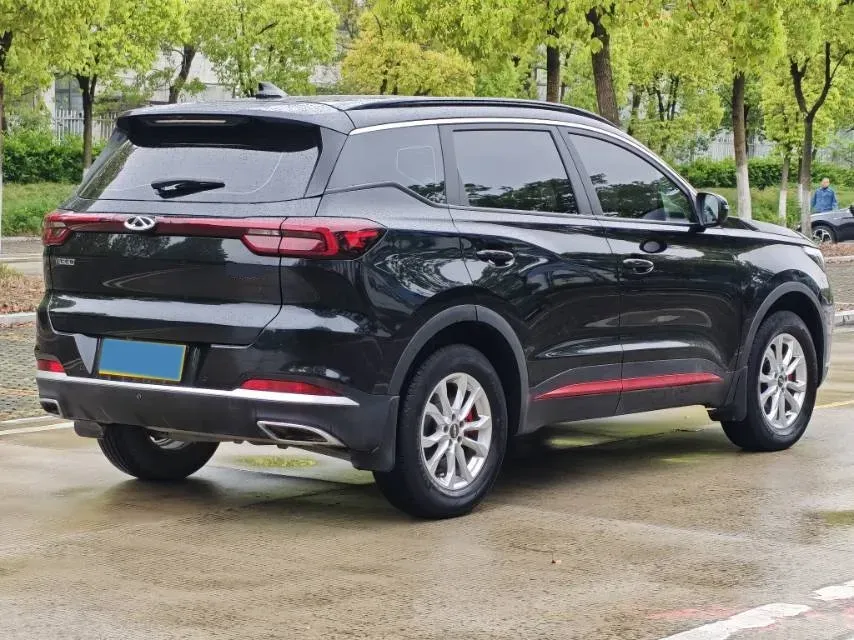 2022 Chery Tiggo 7 1.5T 156HP L4 CVT,autocango,china used car exporter,china ev exporter,chinese used car exporter,chinese used ev exporter