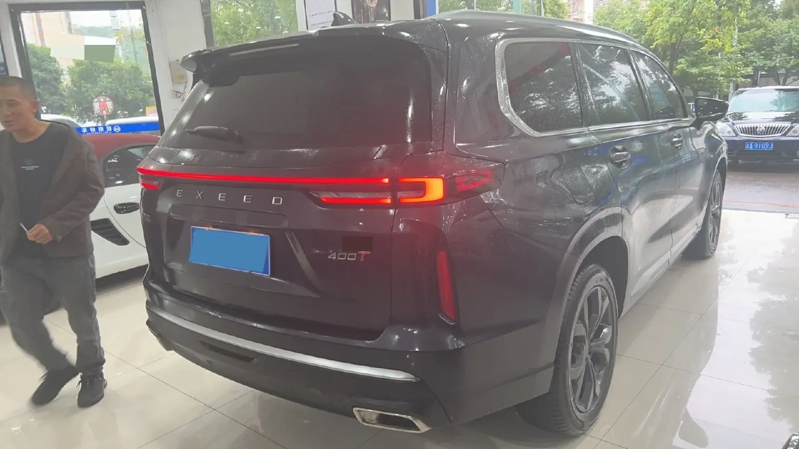 2023 Exceed RX 2.0T 261HP L4 7DCT,autocango,china used car exporter,china ev exporter,chinese used car exporter,chinese used ev exporter