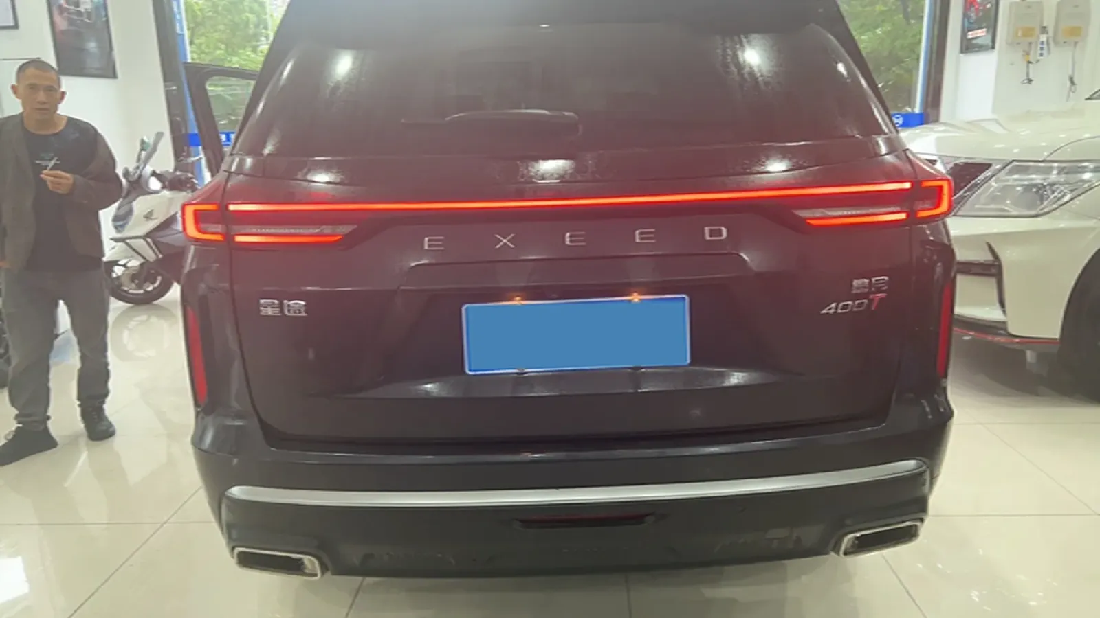 2023 Exceed RX 2.0T 261HP L4 7DCT,autocango,china used car exporter,china ev exporter,chinese used car exporter,chinese used ev exporter