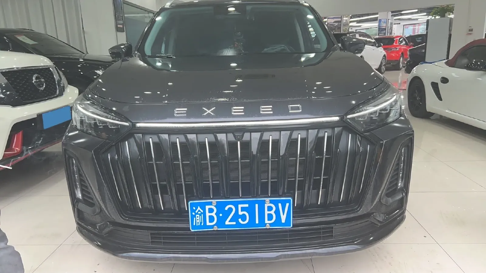 2023 Exceed RX 2.0T 261HP L4 7DCT,autocango,china used car exporter,china ev exporter,chinese used car exporter,chinese used ev exporter