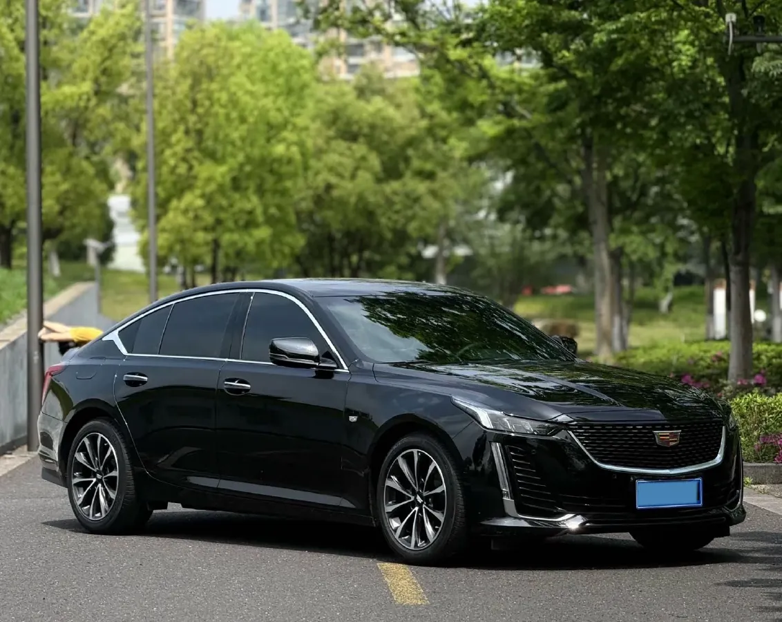 2022 Cadillac CT5 2.0T 237HP L4 10AT,autocango,china used car exporter,china ev exporter,chinese used car exporter,chinese used ev exporter