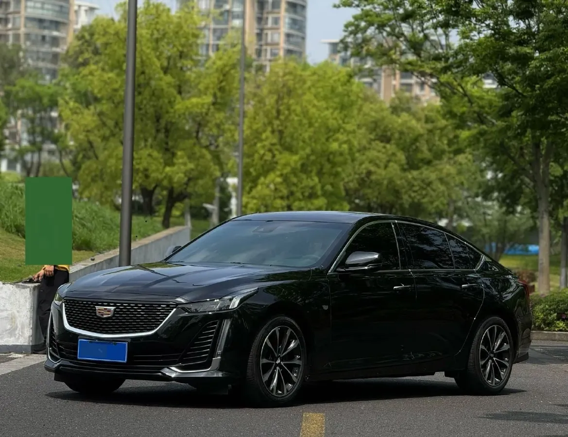 2022 Cadillac CT5 2.0T 237HP L4 10AT,autocango,china used car exporter,china ev exporter,chinese used car exporter,chinese used ev exporter