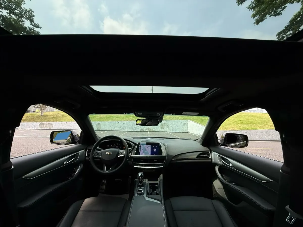 2022 Cadillac CT5 2.0T 237HP L4 10AT,autocango,china used car exporter,china ev exporter,chinese used car exporter,chinese used ev exporter