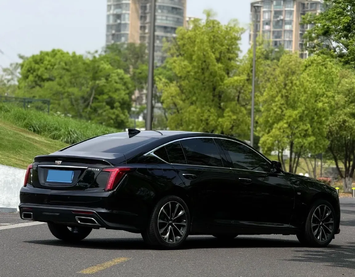 2022 Cadillac CT5 2.0T 237HP L4 10AT,autocango,china used car exporter,china ev exporter,chinese used car exporter,chinese used ev exporter