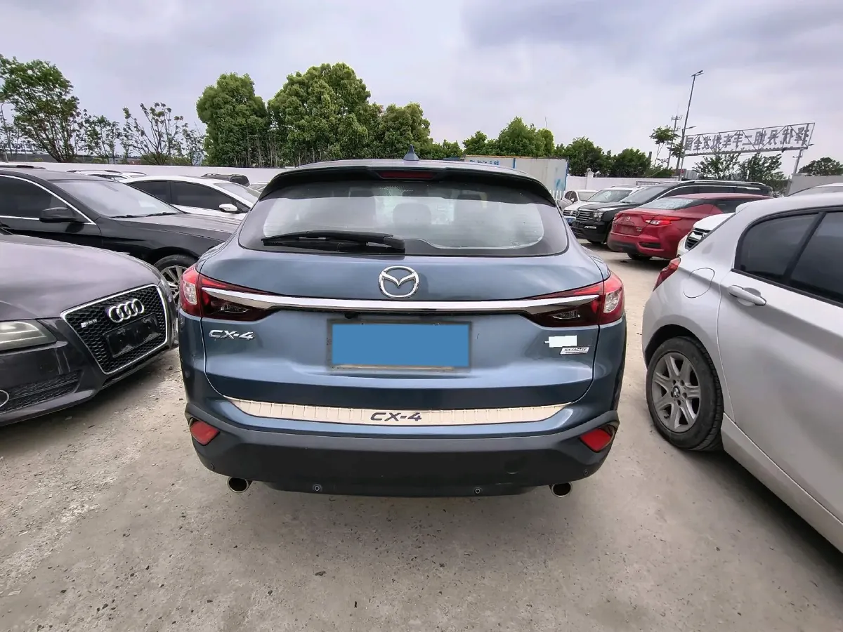 2018 Mazda CX-4 2.0L 158HP L4 6AT,autocango,china used car exporter,china ev exporter,chinese used car exporter,chinese used ev exporter