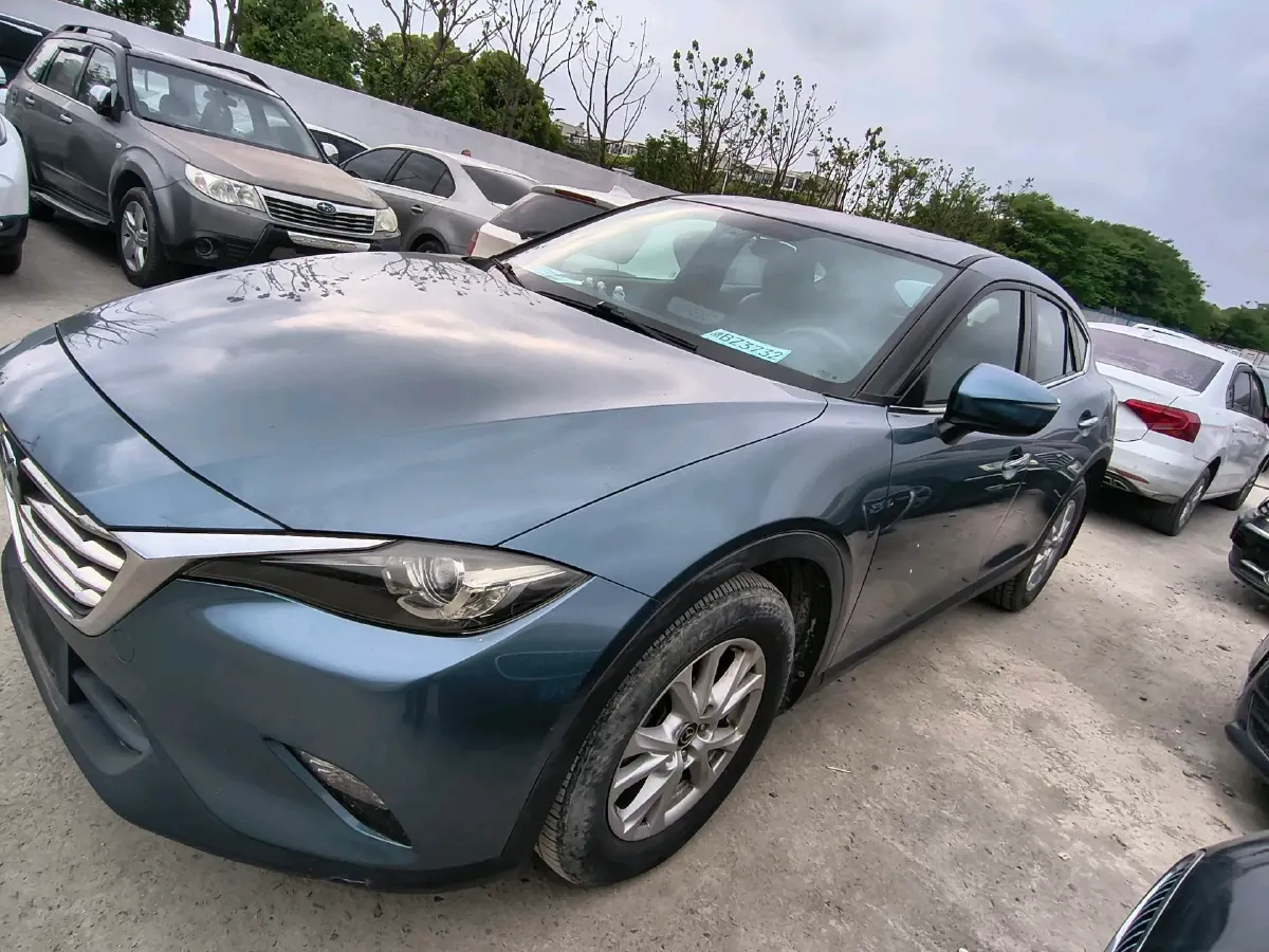 2018 Mazda CX-4 2.0L 158HP L4 6AT,autocango,china used car exporter,china ev exporter,chinese used car exporter,chinese used ev exporter