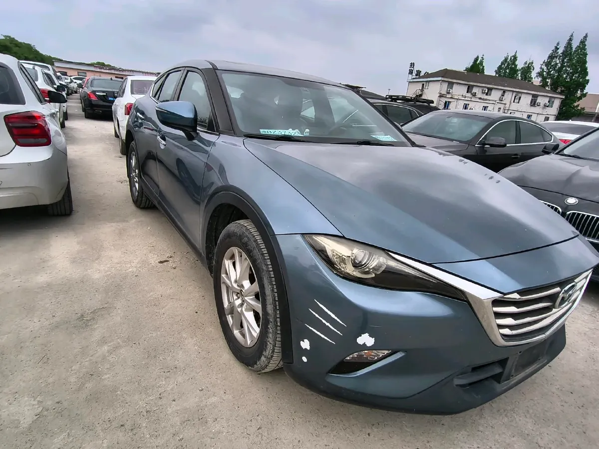 2018 Mazda CX-4 2.0L 158HP L4 6AT,autocango,china used car exporter,china ev exporter,chinese used car exporter,chinese used ev exporter