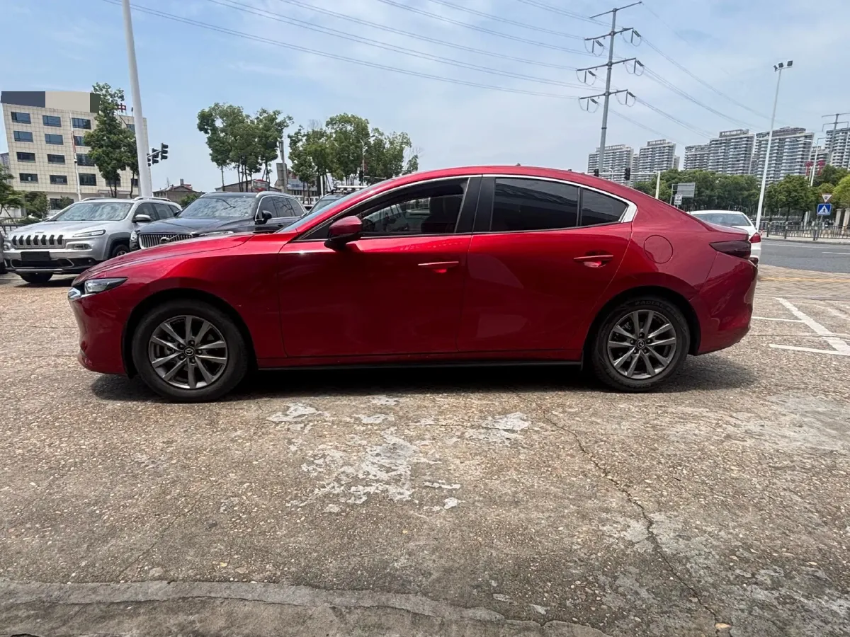 2023 Mazda 3 Axela 2.0L 158HP L4 6AT,autocango,china used car exporter,china ev exporter,chinese used car exporter,chinese used ev exporter
