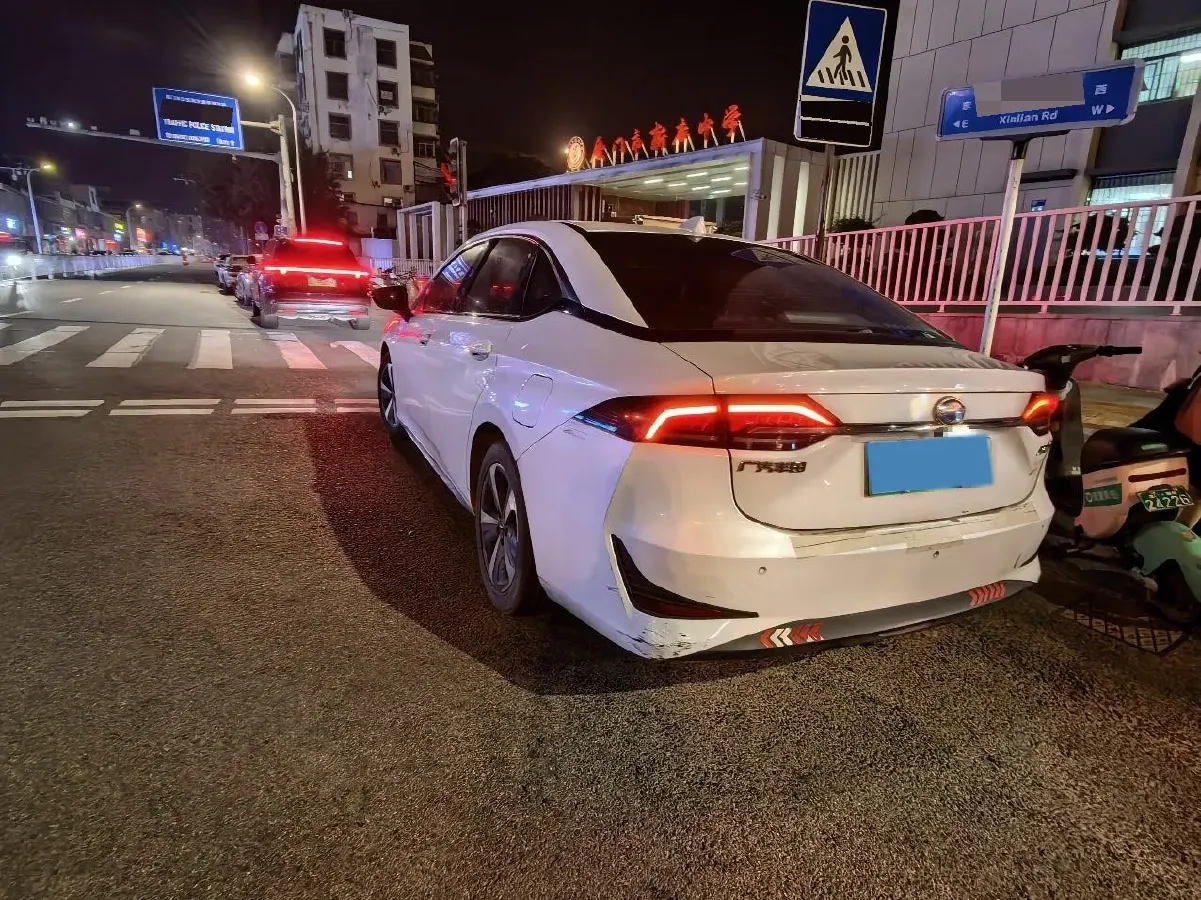 2019 GAC iA5 BEV 58.8KWH,autocango,china used car exporter,china ev exporter,chinese used car exporter,chinese used ev exporter