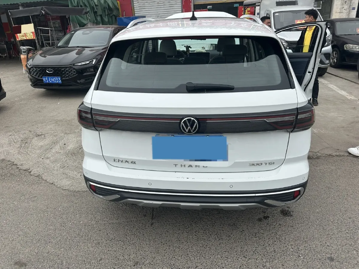 2023 Volkswagen Tharu 1.5T 160HP L4 7DCT,autocango,china used car exporter,china ev exporter,chinese used car exporter,chinese used ev exporter
