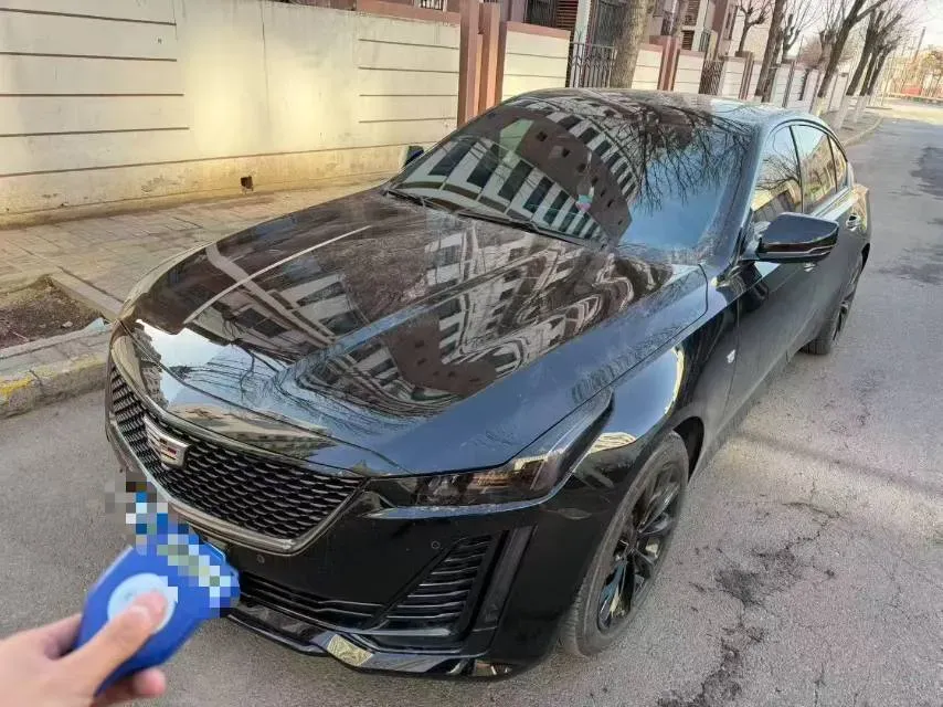 2023 Cadillac CT5 2.0T 237HP L4 10AT,autocango,china used car exporter,china ev exporter,chinese used car exporter,chinese used ev exporter