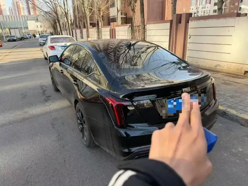 2023 Cadillac CT5 2.0T 237HP L4 10AT,autocango,china used car exporter,china ev exporter,chinese used car exporter,chinese used ev exporter