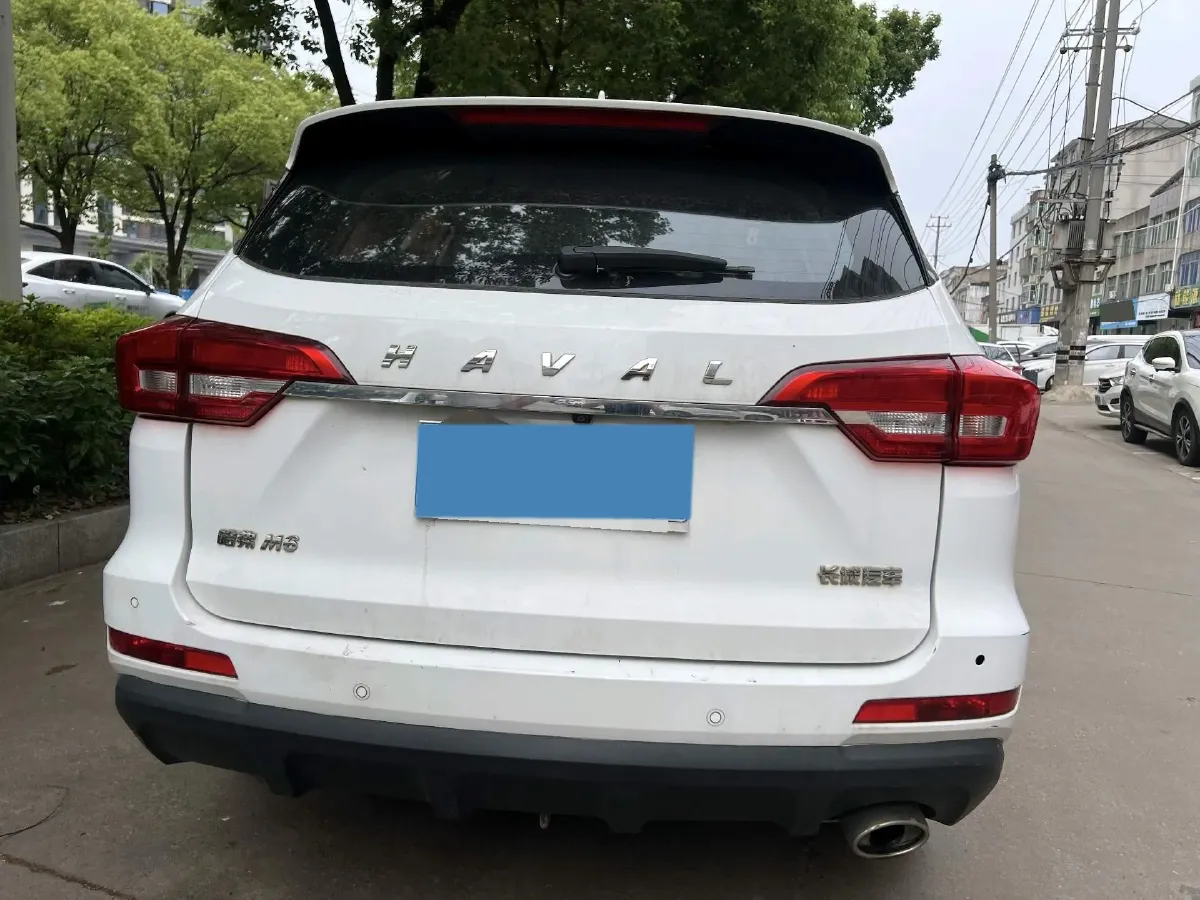 2017 Haval M6 1.5T 150HP L4 6MT,autocango,china used car exporter,china ev exporter,chinese used car exporter,chinese used ev exporter